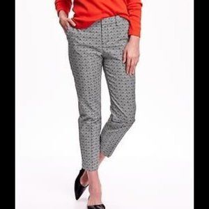 Old Navy Harper Printed Ankle Pant